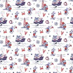 Mickey & Minnie Nautical