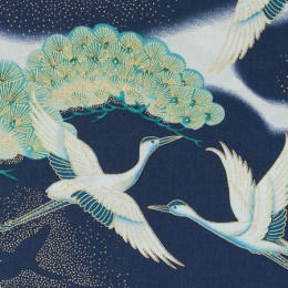 Cranes In Flight