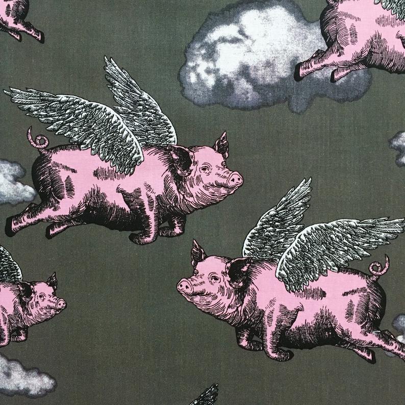 When Pigs Fly