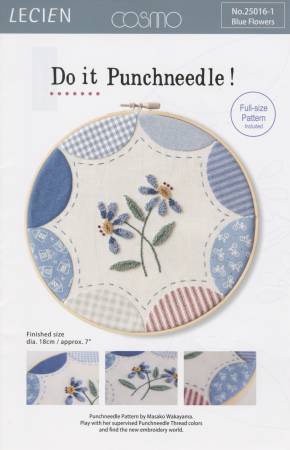 Cosmo Punchneedle Patterns