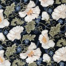 Gaseki Col 105 Black - Cotton Lawn