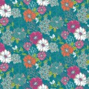 Floral Dreams Col 102 Field Teal - Due Sept/Oct