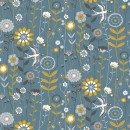 Fields of Gold Col 103 Garden Teal - Due Mar/Apr